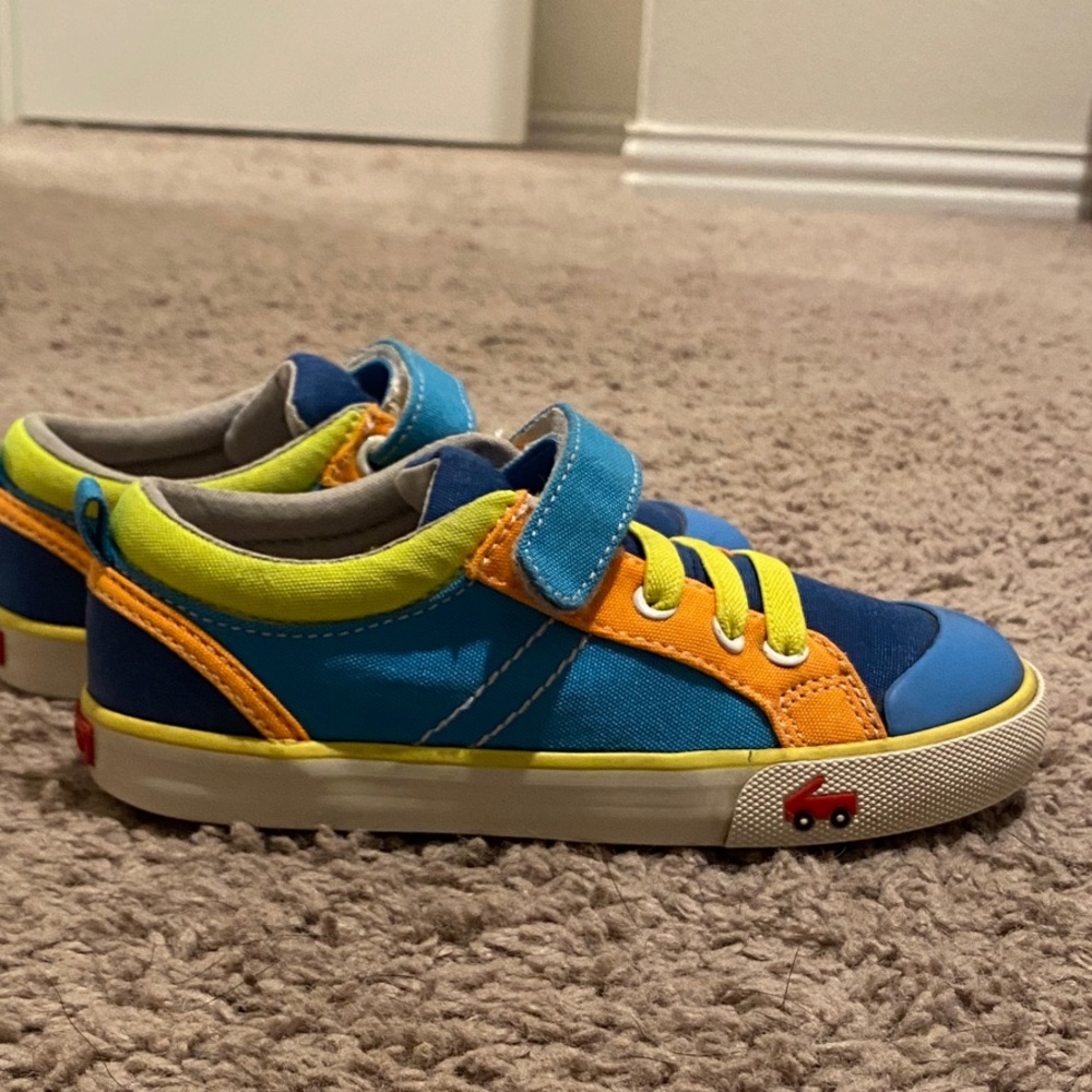See Kai Run Colorful Kids Sneakers